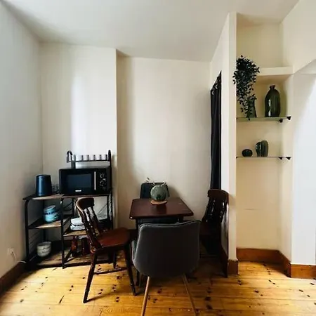 Apartamento T1 Cosy Dans Le Centre-ville